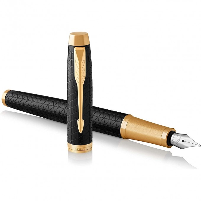 Ручка перьевая PARKER IM PREMIUM BLACK GT, F 1931646 Ручка перьевая PARKER IM PREMIUM BLACK GT, F 1931646