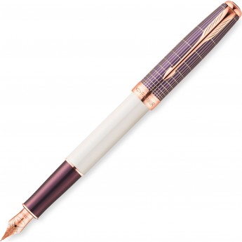 Ручка перьевая PARKER SONNET SE CONTORT PURPLE CISELE, F Ручка перьевая PARKER SONNET SE CONTORT PURPLE CISELE, F