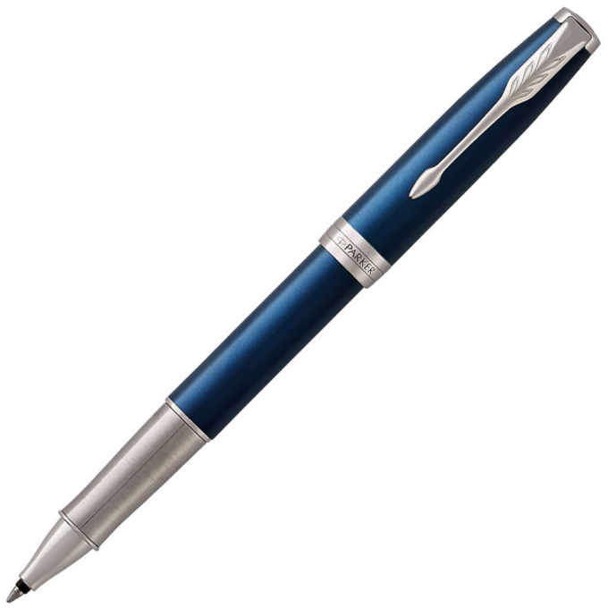 Ручка-роллер PARKER ESSENTIAL SONNET LAQUE BLUE CT 1948087 Ручка-роллер PARKER ESSENTIAL SONNET LAQUE BLUE CT 1948087