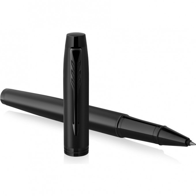 Ручка роллер PARKER IM ACHROMATIC MATT BLACK F 2127743 Ручка роллер PARKER IM ACHROMATIC MATT BLACK F 2127743