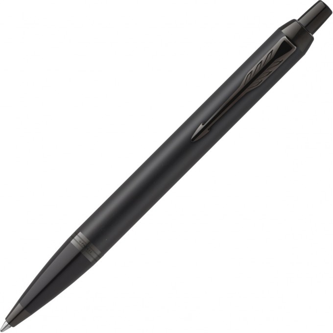 Ручка шариковая PARKER IM ACHROMATIC MATT BLACK M 2127618 Ручка шариковая PARKER IM ACHROMATIC MATT BLACK M 2127618