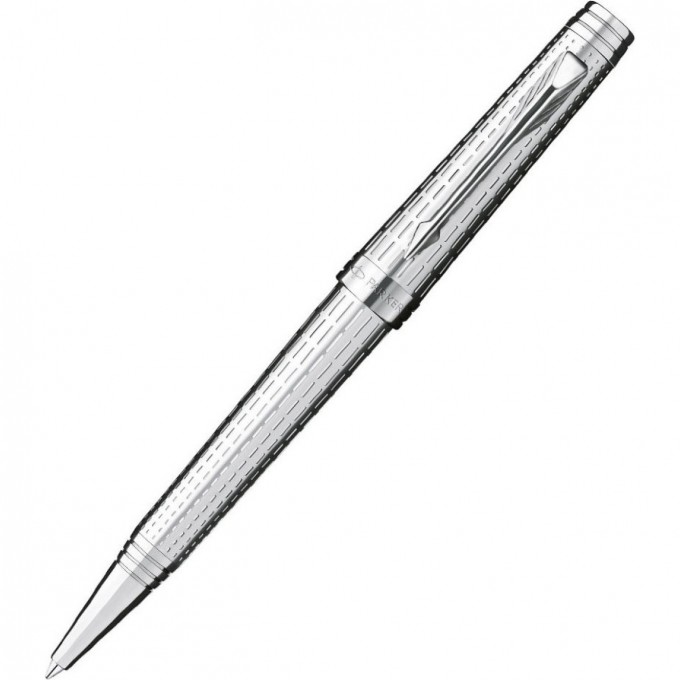 Ручка шариковая PARKER PREMIER DELUXE CHISELLING СЕРЕБРО, М S0888000 Ручка шариковая PARKER PREMIER DELUXE CHISELLING СЕРЕБРО, М S0888000