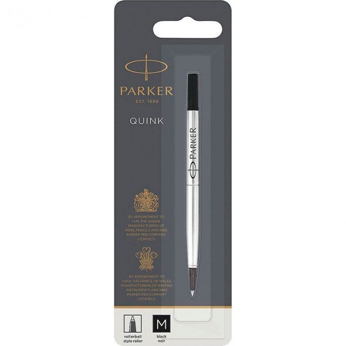 Стержень роллер PARKER QUINK RB Z01 F 0.5мм CW1950321 Стержень роллер PARKER QUINK RB Z01 F 0.5мм CW1950321