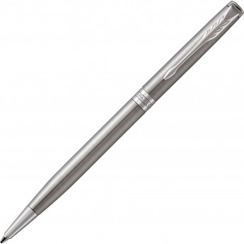 Тонкая шариковая ручка PARKER ESSENTIAL SONNET STAINLESS STEEL CT М Тонкая шариковая ручка PARKER ESSENTIAL SONNET STAINLESS STEEL CT М